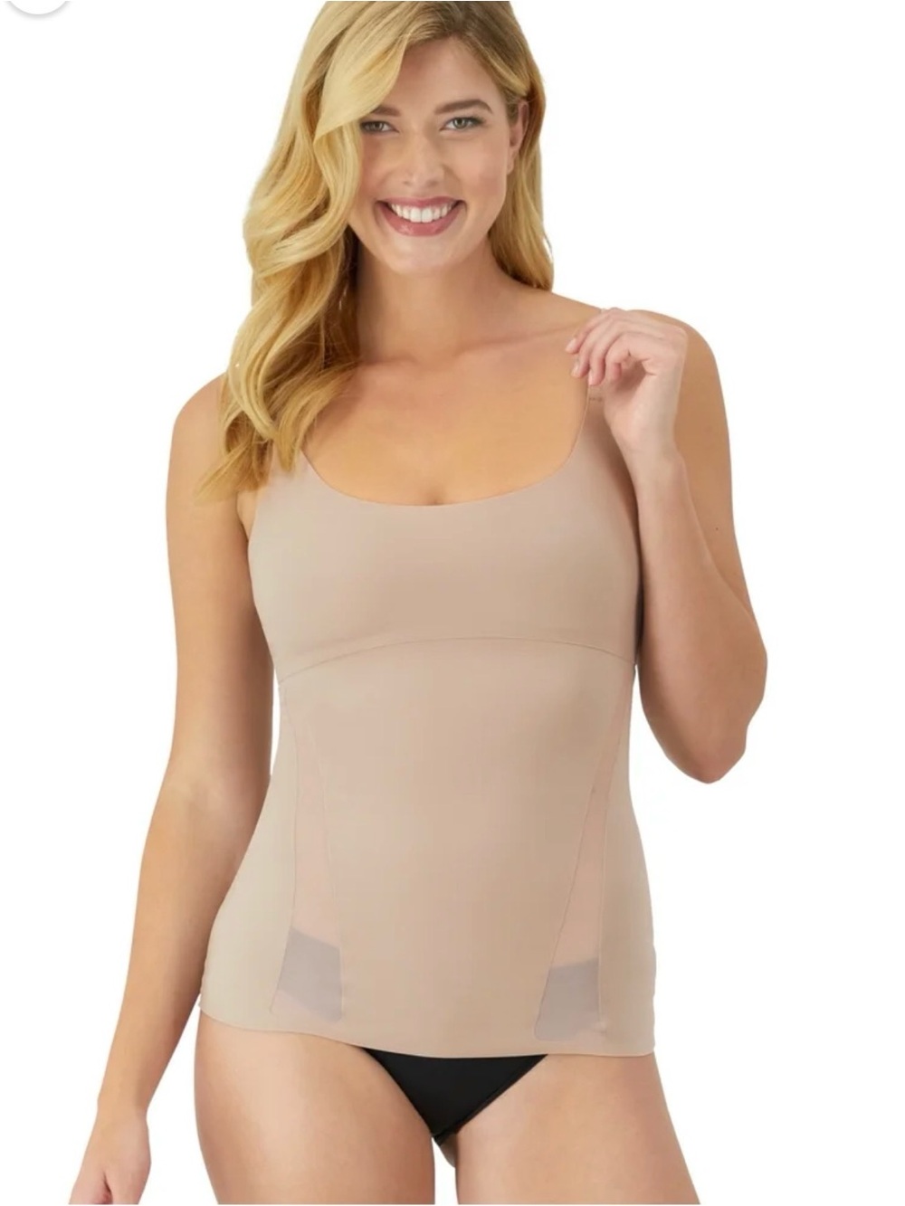 Maidenform Women’s Shapewear Modern Sculpts Extra Firm Shaping Cami